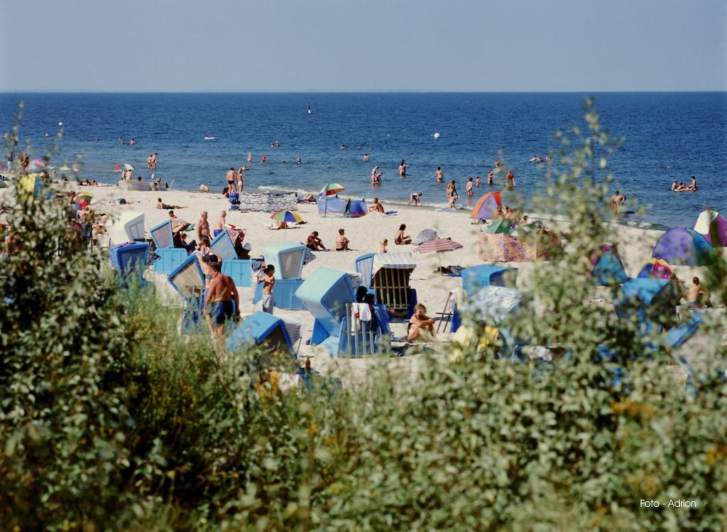 Seehotel Baltic Seebad Bansin Екстер'єр фото