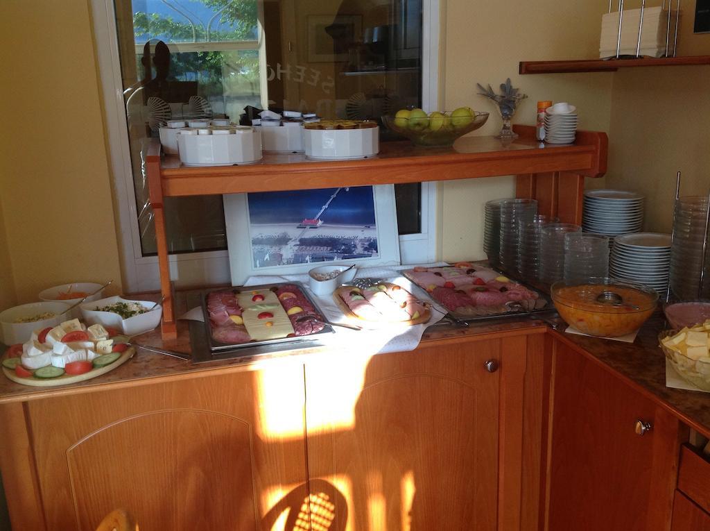 Seehotel Baltic Seebad Bansin Екстер'єр фото