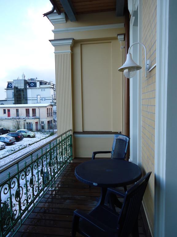 Seehotel Baltic Seebad Bansin Екстер'єр фото