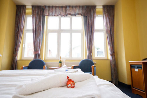 Seehotel Baltic Seebad Bansin Екстер'єр фото