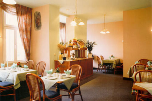 Seehotel Baltic Seebad Bansin Екстер'єр фото